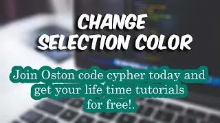 Overriding The Default Text Selection Color With CSS
