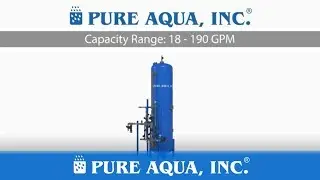 Mixed Bed Deionizer Product Video | Made in USA by PURE AQUA, INC.