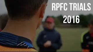Regents Park FC U16 & U17 Trials