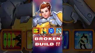 THE STRONGEST RALLY BUILD IN OVERWATCH STADIUM !! #overwatch2 #overwatchclips #stadium