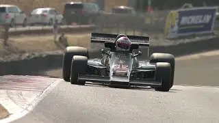 2018 Rolex Monterey Motorsport Reunion — F1