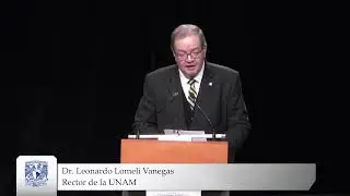Ceremonia conmemorativa por el  50 aniversario de la Facultad de Estudios Superiores Aragón