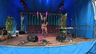 Boots are made for Walking - Nancy Sinatra Live @ Zblatata festival
