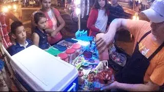 PREPARANDO TOSTILOCOS EN LA CALLE!!! (BayBaeBoy Vlogs)