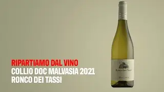 Ripartiamo dal vino: Collio Doc Malvasia 2021 Ronco dei Tassi