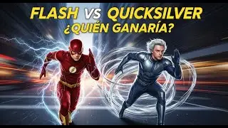 &iexcl;La carrera que todos quieren ver! Flash vs Quicksilver 🏁💥