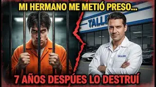 La astuta y silenciosa venganza del hermano después de ser incriminado por un crimen.