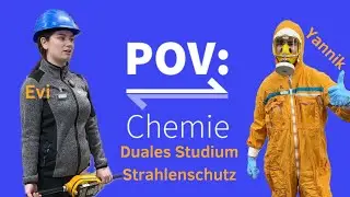 POV:Chemie! #povchemie Strahlenschutz mit Yannik und Evi