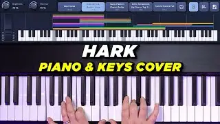 Hark Piano & Keys Playthrough - Thrive Worship - Song Specific Patch Sunday Keys