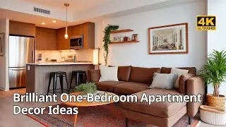 Inside a Brilliant Cozy Toronto One-Bedroom Apartment Decor Ideas