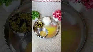 today lunch thali #lunch #shortvideo #bangalifood #recipe #food