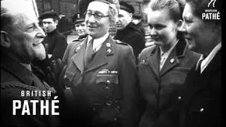 War Orphans Leave Dover For Continental Holiday AKA British War Orphans Off On (1949)