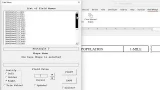 PowerPoint for Mail Merge for Text and Image - 2016; Part 2