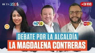 Debate chilango por La Magdalena Contreras entre Gerardo Quijano, Fernando Mercado y Daniela Gardu&ntilde;o