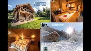 Location Vacances Chalet G&eacute;rardmer 6 Pers For&ecirc;t Nature Sentiers A 800 m du lac Station Ski | Vosges