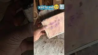 Skilled Carpenter at WorkCrafting Wood Skill and #trendingshoreels #engine#enginesound #bhajanmar#