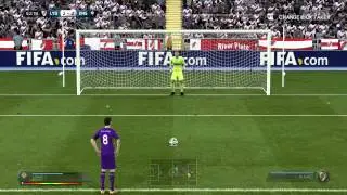 FIFA 15 Hat tricks: #5 Daniel Lewis