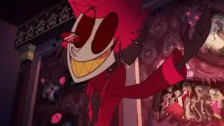 Hazbin Hotel-escena Alastor (doblaxe a galego)
