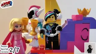 LEGO review 70824: Introducing Queen Watevra Wa'Nabi (2019, The LEGO Movie 2) 🔎