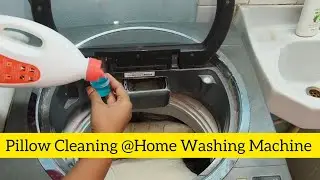 IFB Top Load Washing Machine|How To Wash Pillows Washing Machine| How to clean bed pillows 