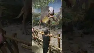 T-Rex Sound | Dinosaur Scary Roar#shorts | Real Sounds of Dinosaurs #jurassicpark #jurrasicworld