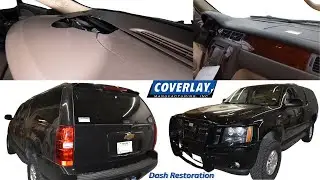 Chevy Suburban Dash and Vent cover install. From busted to upgraded in minutes.