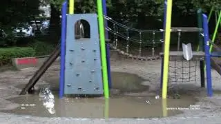 Spielplatz M&uuml;nchner Freiheit - M&uuml;nchen