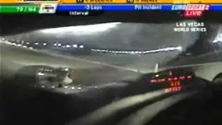 Jimmy Vasser onboard at las vegas 2005