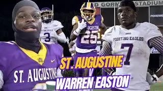 😱 St. Augustine vs Warren Easton | LOUISIANA BATTLE OF THE UNBEATENS!! Showdown in New Orleans 🔥