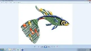 DECORATION WITH 3-D FOAM EMBROIDERY DESIGNS