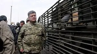 Ukrainian peace broken amidst cross-border shelling