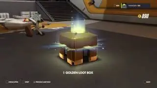 Gold Lootbox