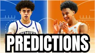 Kentucky vs. Tennessee PREDICTION | 2025-26 SEC Basketball Predictions
