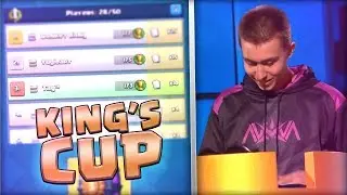 I WON $5000!! Kings Cup 2 Recap &mdash; Clash Royale