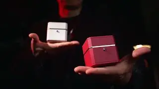 Magic Ring Box Red by TCC