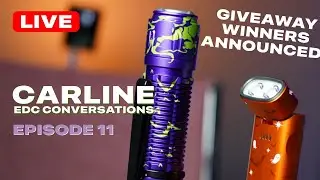 Победители розыгрыша Pocket Dump + Olight за октябрь объявлены! &bull; Carline EDC Conversations, эпизод 11