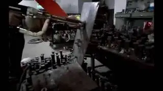 Deformed bar anchor welding