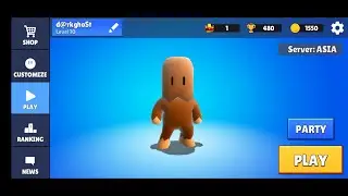 Stumble Guys: Multiplayer Royale gameplay (like fall guys)