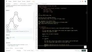 leetcode 543 [Facebook, Apple, Bloomberg, Google Interview Q] Diameter of Binary Tree  - Recursion