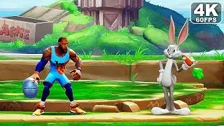 MULTIVERSUS LeBron James Gameplay