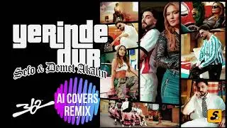 Sefo, Demet Akalın - Yerinde Dur (Dance Mix) AiCovers