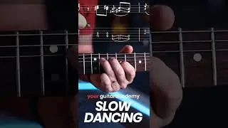 Slow Dancing In A Burning Room #guitarlesson