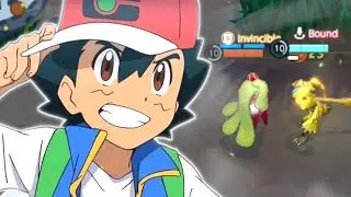 Let's Counter Tsareena Unite Move With Zeraora😡 | Pokemon Unite
