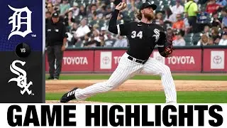 Tigers vs. White Sox Game Highlights (8/12/22) | MLB Highlights