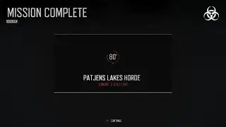 Days Gone: Remastered - Patjens Lakes Horde (Survival II)
