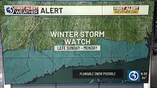 First Alert Weather Extra 2-20-26 segment #1