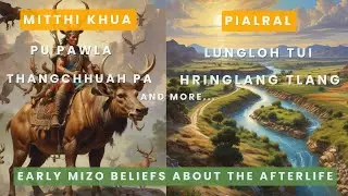 Journey to Pialral: Early Mizo Beliefs about the Afterlife 🌄