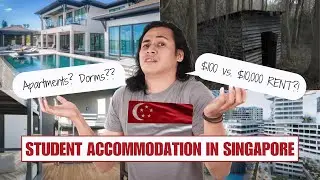 Where to Live in Singapore as an International Student | International Student Guide Episode 4