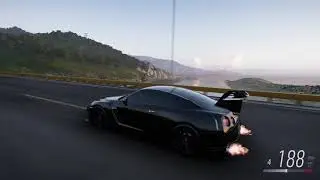 Forza Horizon 5 - NISSAN SKYLNE GT-R (R35) BLACK EDITION 2012 (1000HP) GAMEPLAY