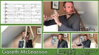Gareth McLearnon - Lamasery Jigsaw for Flute Ensemble
